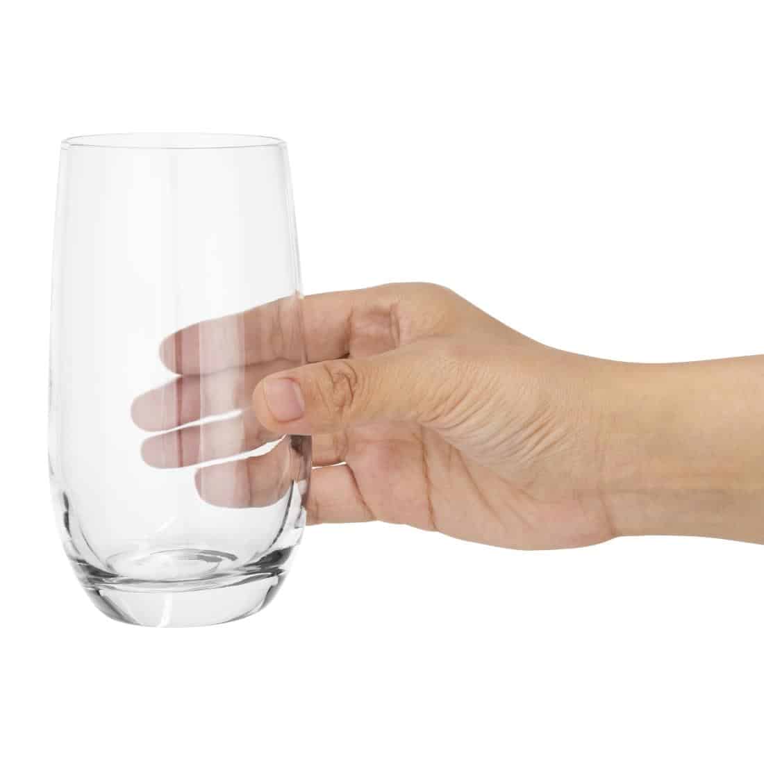 Olympia Rounded Hi Ball Tumblers 375ml (6 pack) - Image 4