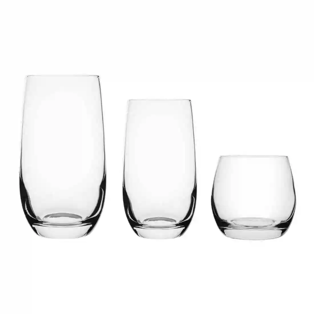Olympia Rounded Rocks Tumblers 330ml (6 pack) - Image 4