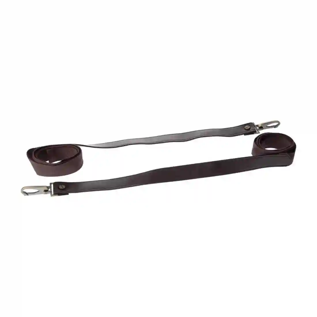 Southside Apron Spare Doghook PU strap Chocolate (2 pack)