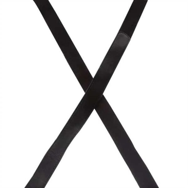 Southside Apron Spare Doghook PU strap Black (2 pack)