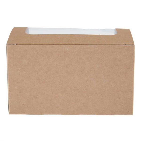 Fiesta Recyclable Bloomer Box with PET Window 70x125mm (Pack of 500) - Image 6