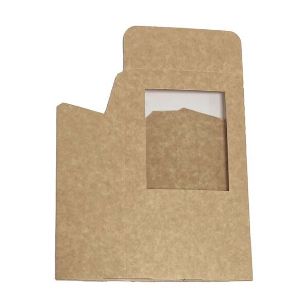 Fiesta Recyclable Wrap Box with PET Window (Pack of 500) - Image 2