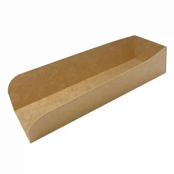 Fiesta Recyclable Hot Dog Tray Large (Pack of 500) - Image 1