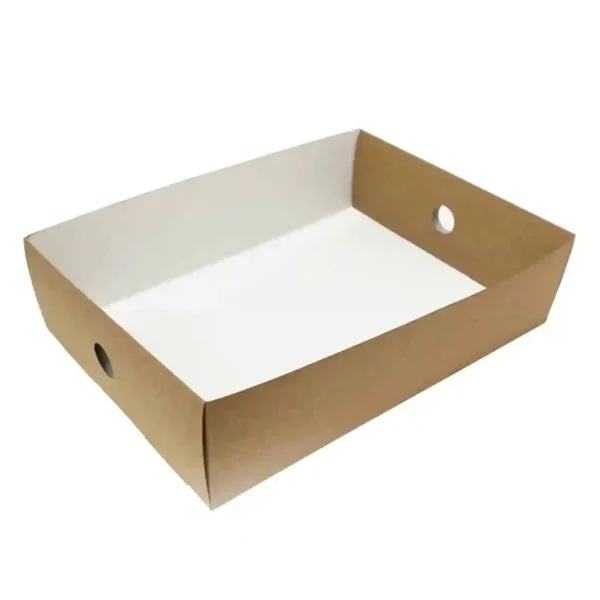 Fiesta Recyclable Insert For Platter Box 1/2 (Pack of 50) - Image 1