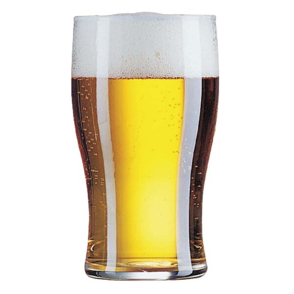 Arcoroc Tulip Beer Glasses 295ml CE Marked (24 Pack) - Image 3