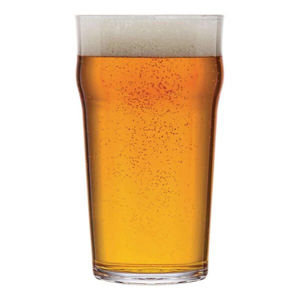 Arcoroc Nonic Pint Glasses 570ml CE Marked (24 Pack) - Image 3