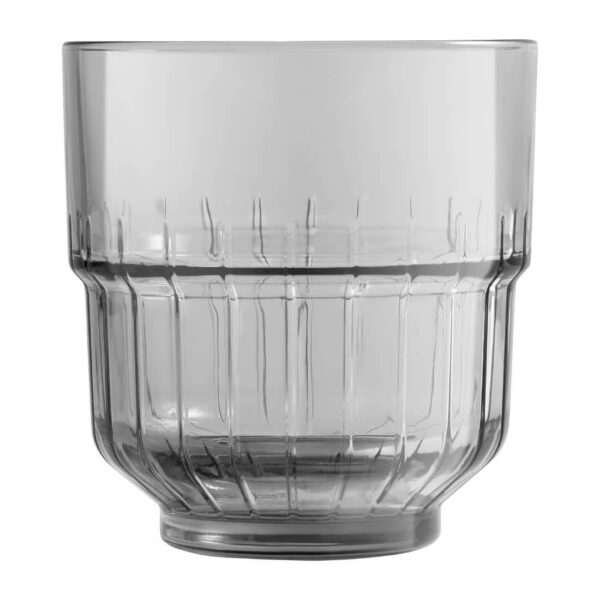 Onis LinQ Double Old Fashioned Glasses Grey 350ml (12 pack)