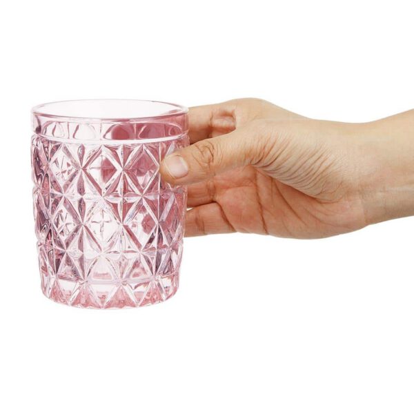Olympia Havana Tumblers Pink 300ml (6 pack) - Image 5