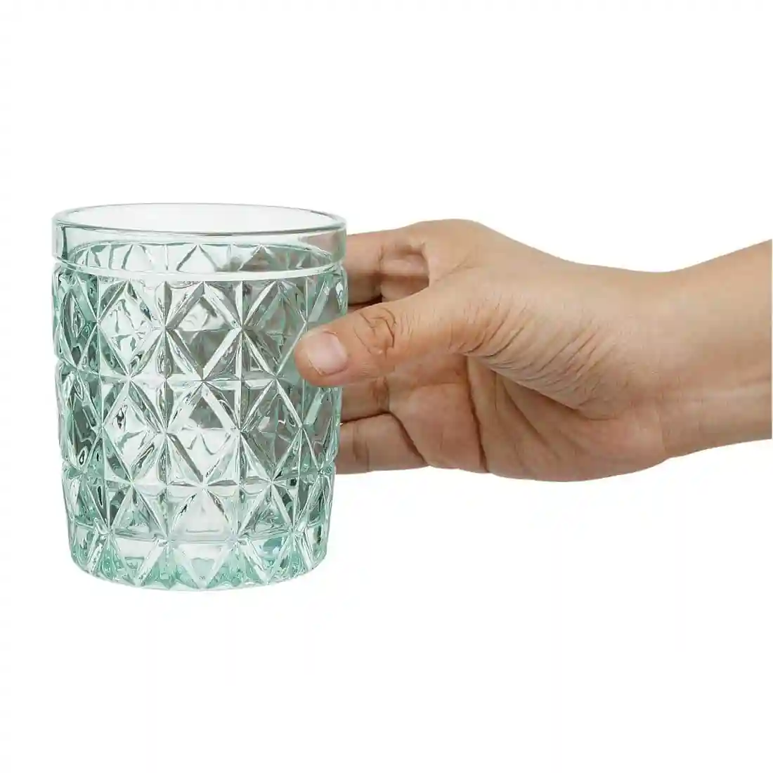 Olympia Havana Tumblers Green 300ml (6 pack) - Image 4