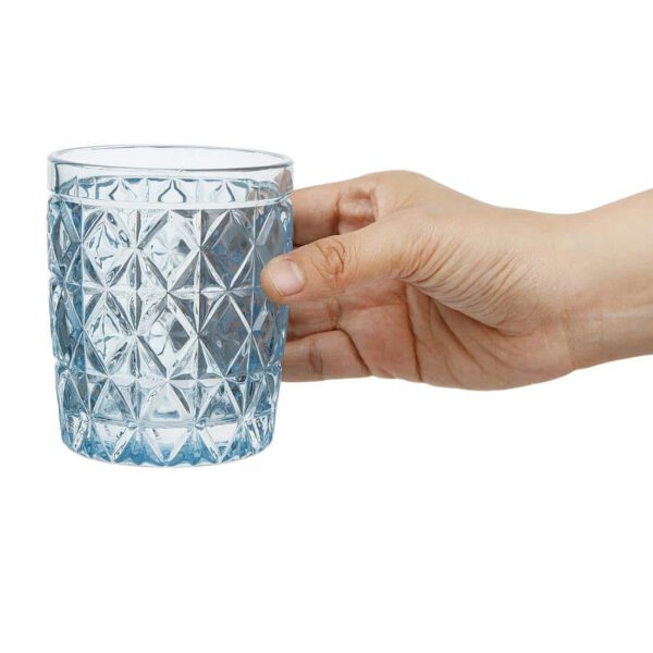 Olympia Havana Tumblers Blue 300ml (6 pack) - Image 5