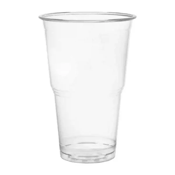 Vegware PLA Pint to Brim Cup UKCA/UKNI/CE-marked 96-Series (Pack of 1000) - Image 1