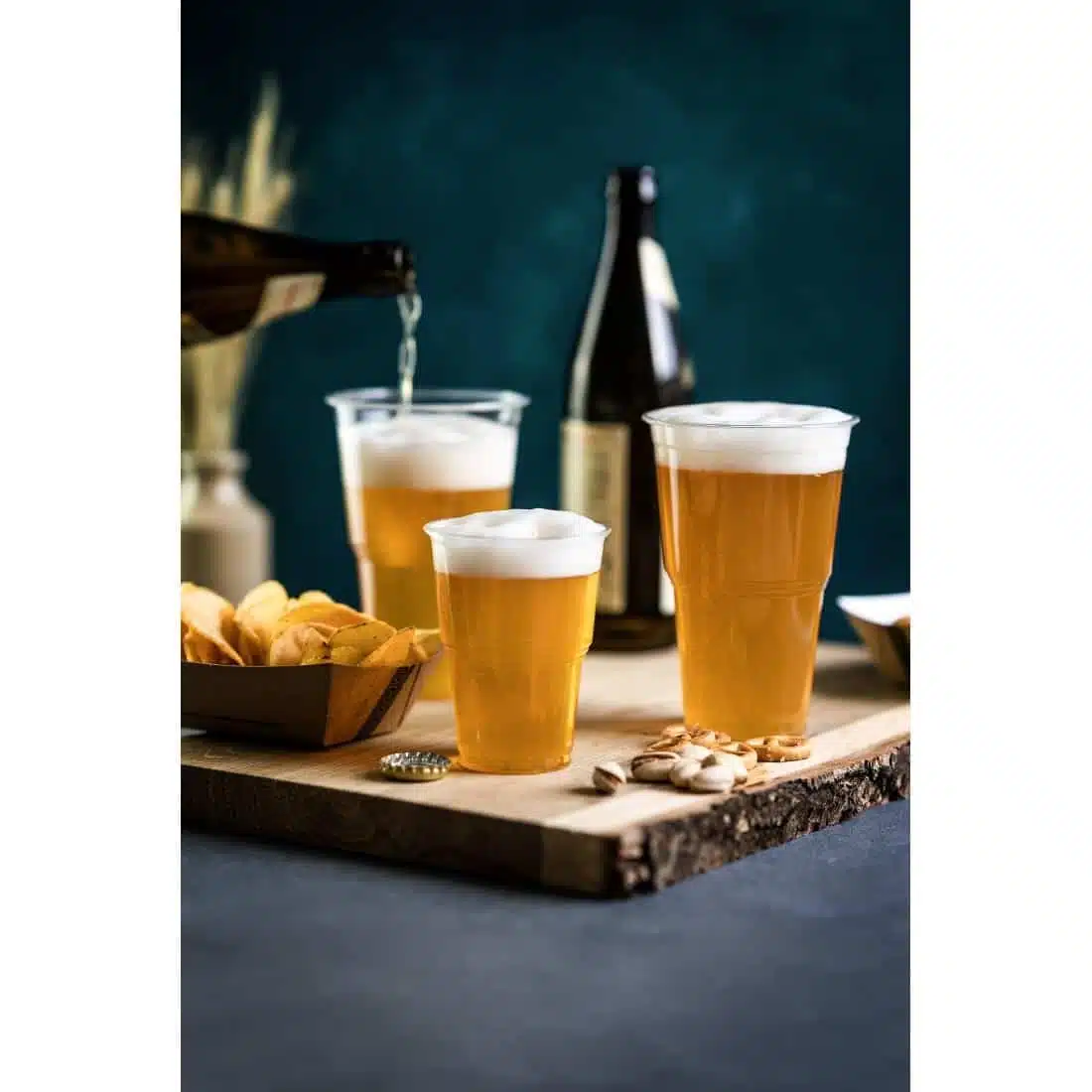 Vegware PLA Half Pint to Brim Cup UKCA/UKNI/CE-marked (Pack of 2100) - Image 2