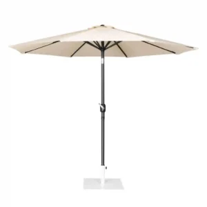 Bolero Seville Round Parasol 3m Diameter Cream