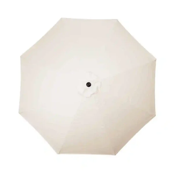 Bolero Seville Round Parasol 3m Diameter Cream - Image 5