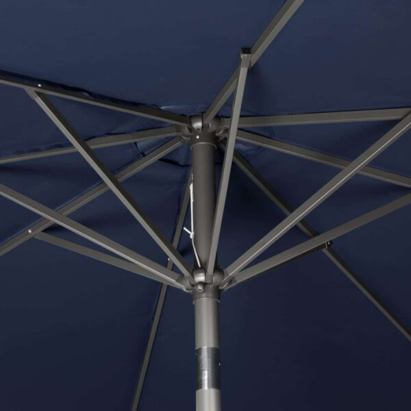 Bolero Seville Round Parasol 3m Diameter Navy Blue - Image 3
