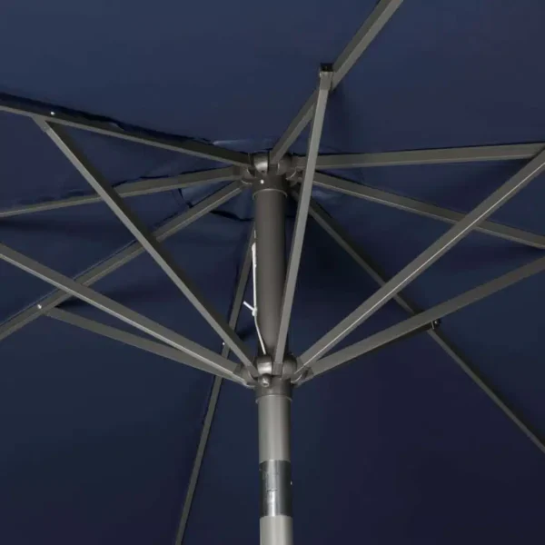 Bolero Seville Round Parasol 3m Diameter Navy Blue - Image 3