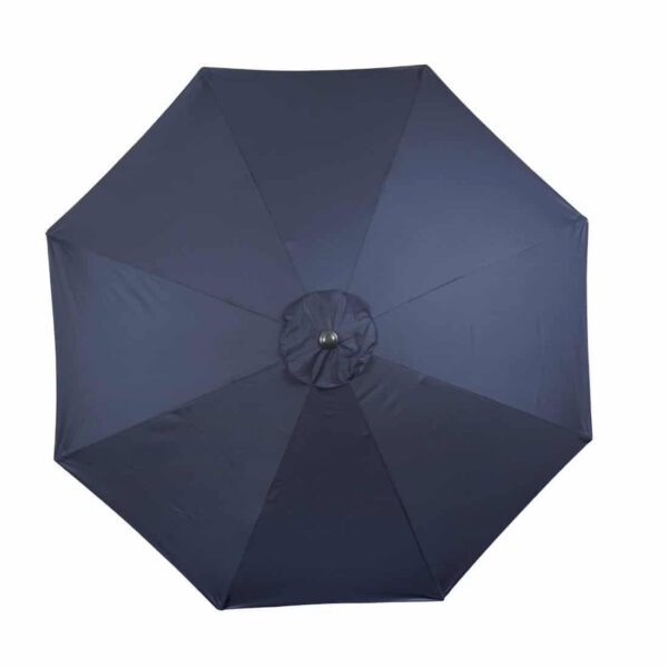 Bolero Seville Round Parasol 3m Diameter Navy Blue - Image 5
