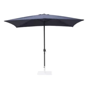 Bolero Seville Square Parasol 2x3m Navy Blue