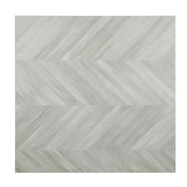 Bolero Pre-Drilled Table Top Chevron Design 700mm - Image 2