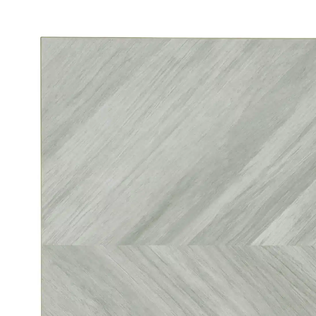 Bolero Pre-Drilled Table Top Chevron Design 700mm - Image 3