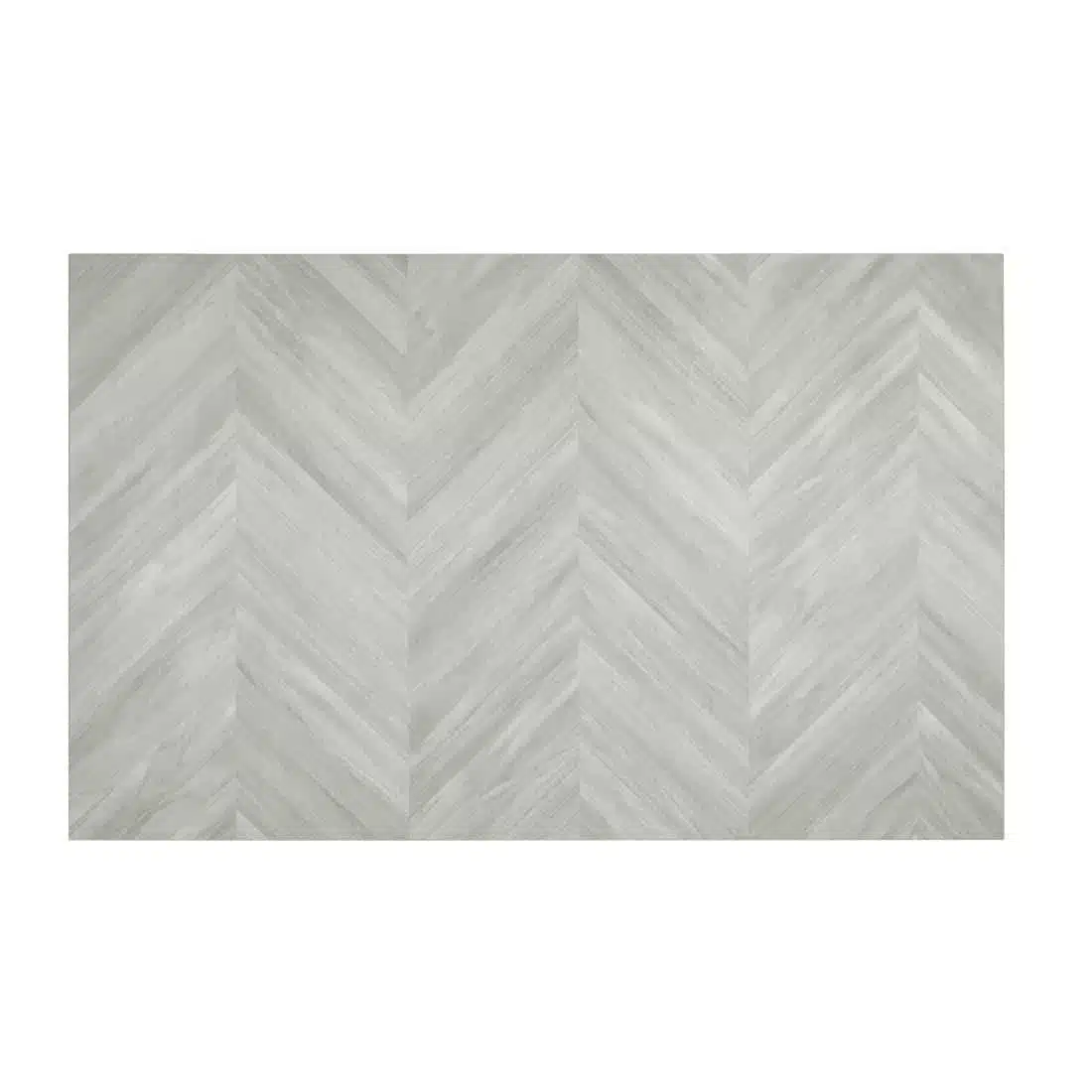 Bolero Rectangular Table Top Chevron Design 1100mm x 700mm - Image 3