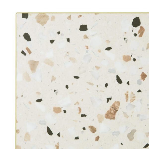 Bolero Terrazzo Style Square Table Top 700x700mm - Image 3