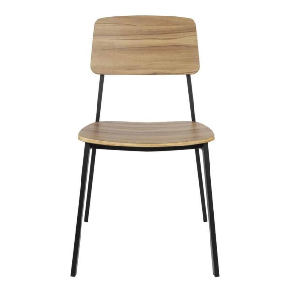 Bolero Beaufort Wooden Interior Dining Chairs (Pack of 2) - Image 2
