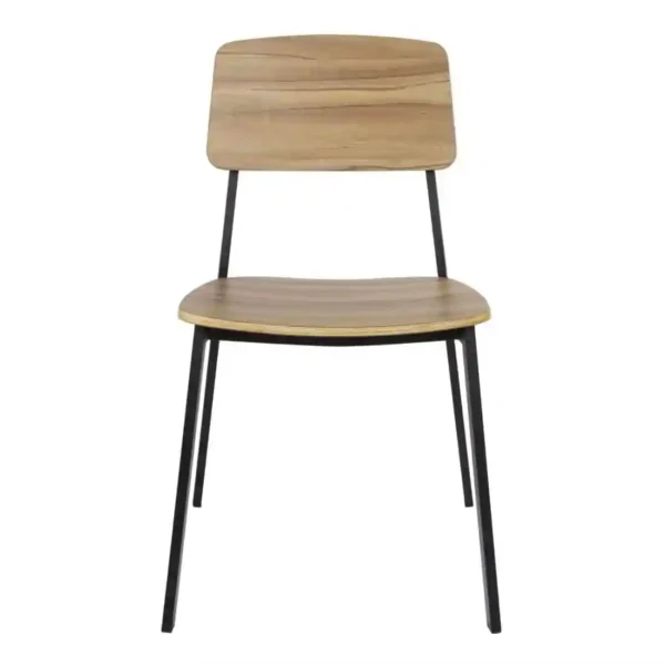 Bolero Beaufort Wooden Interior Dining Chairs (Pack of 2) - Image 2
