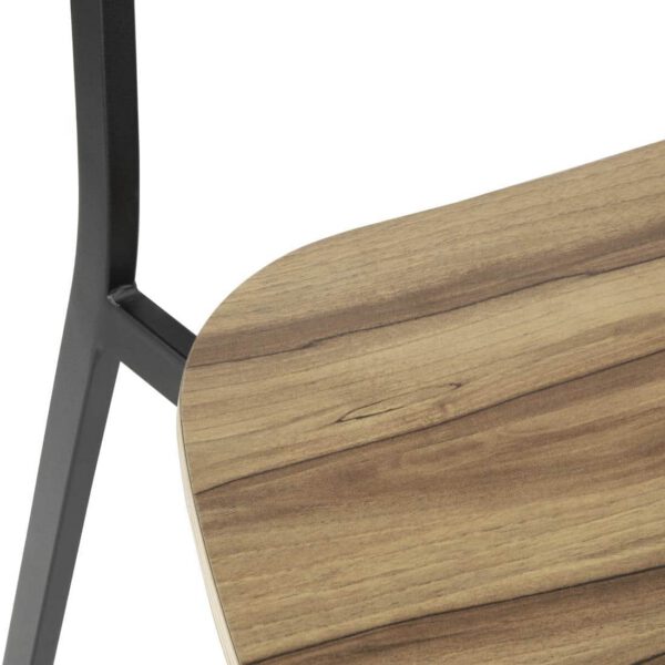 Bolero Beaufort Wooden Interior Dining Chairs (Pack of 2) - Image 5
