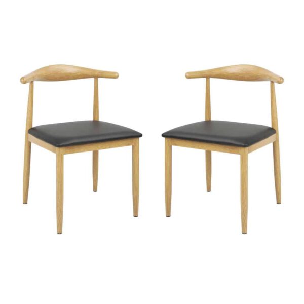 Bolero Camden Padded Interior Chairs (Pack of 2) - Image 6
