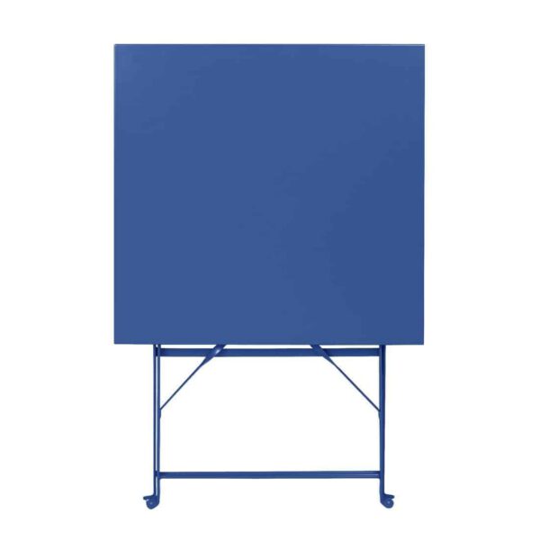 Bolero Perth Pavement Style Square Table Dark Navy - Image 2