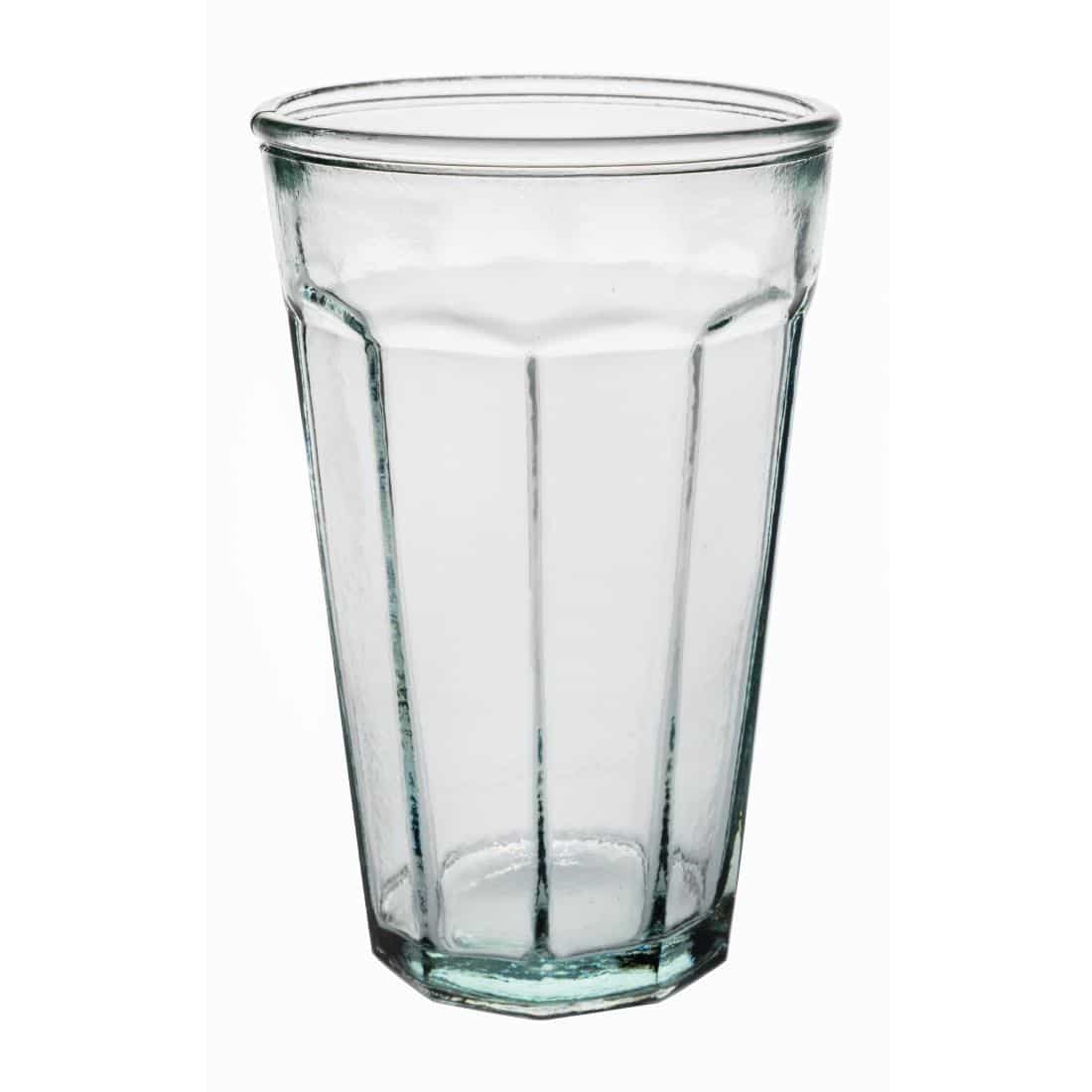Olympia Recycled Glass Orleans Tumblers 500ml (6 pack) - Image 3
