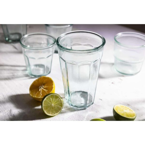 Olympia Recycled Glass Orleans Tumblers 500ml (6 pack) - Image 7