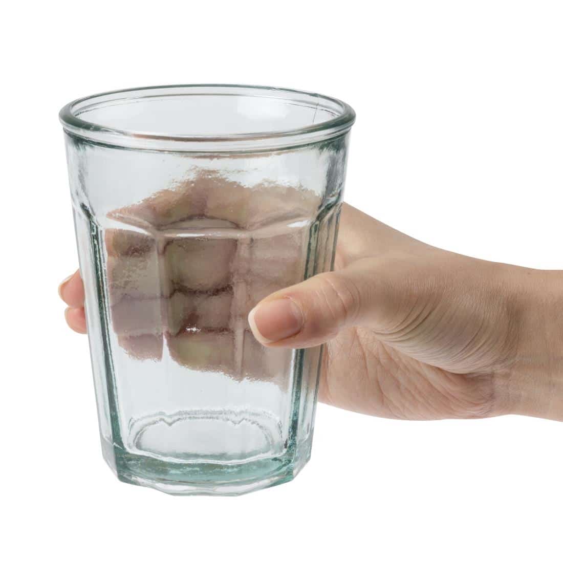 Olympia Recycled Glass Orleans Tumblers 400ml (6 pack) - Image 5