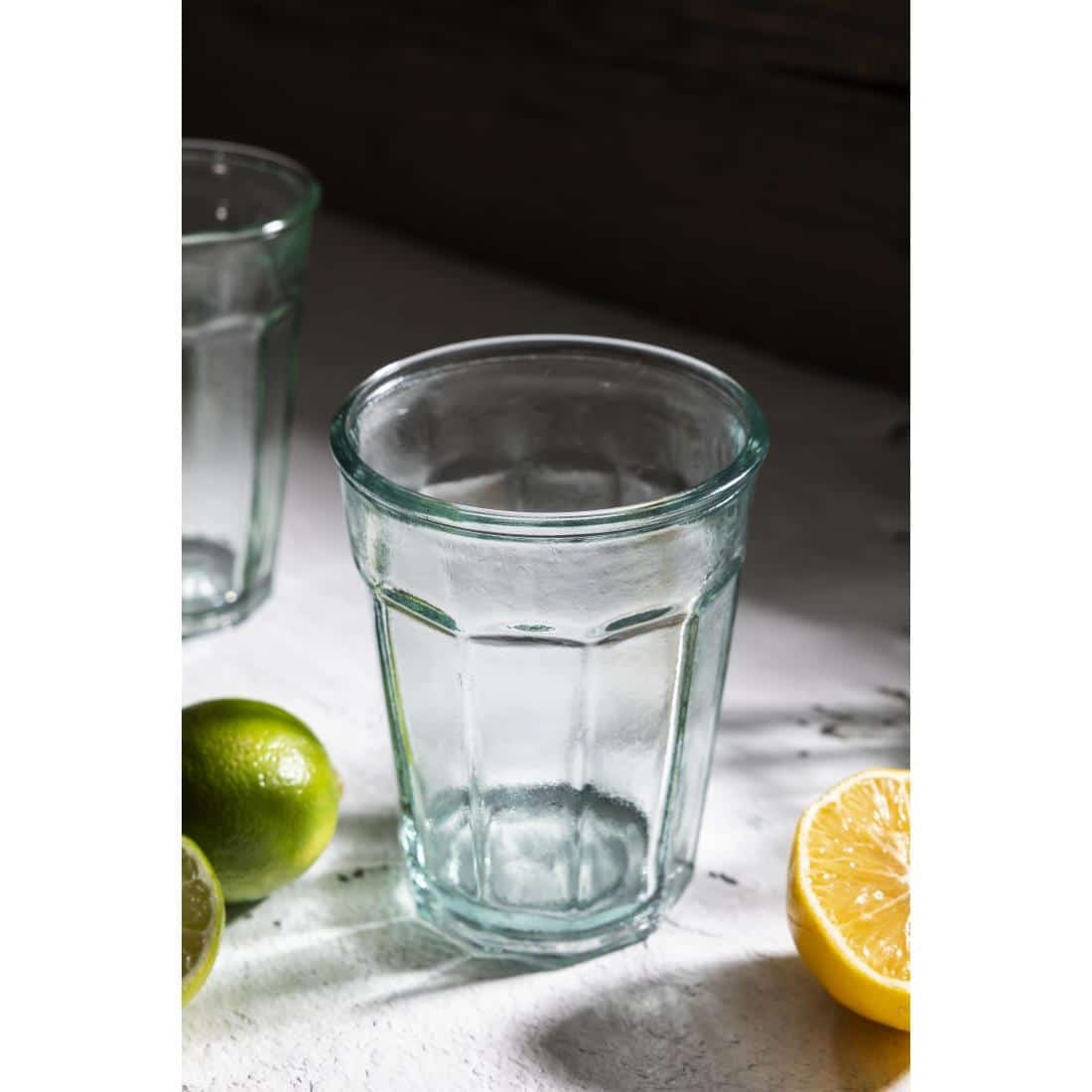 Olympia Recycled Glass Orleans Tumblers 400ml (6 pack) - Image 6
