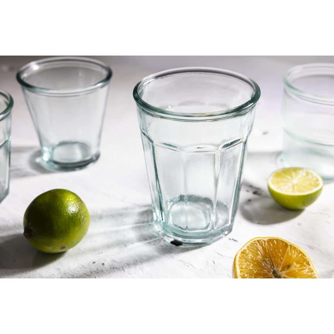 Olympia Recycled Glass Orleans Tumblers 400ml (6 pack) - Image 7