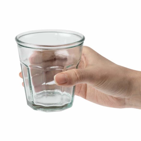 Olympia Recycled Glass Orleans Tumblers 220ml (6 pack) - Image 5