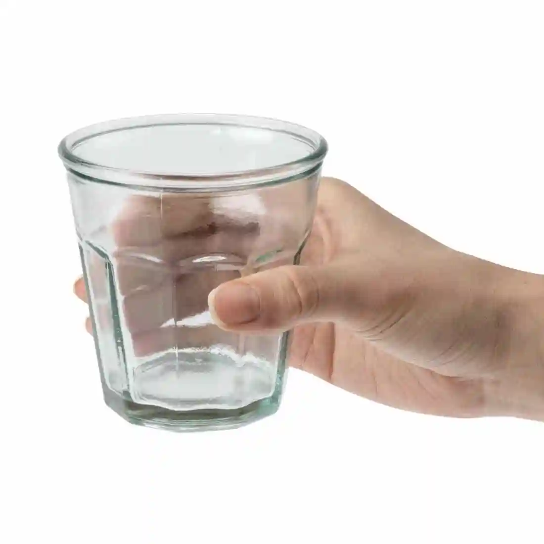 Olympia Recycled Glass Orleans Tumblers 220ml (6 pack) - Image 4