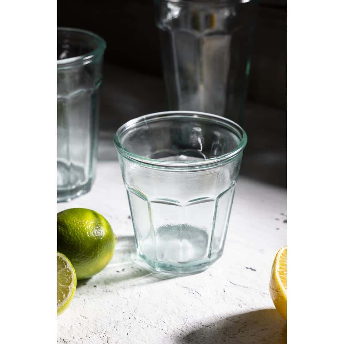 Olympia Recycled Glass Orleans Tumblers 220ml (6 pack) - Image 6