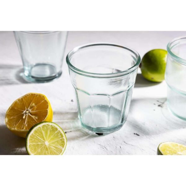 Olympia Recycled Glass Orleans Tumblers 220ml (6 pack) - Image 7