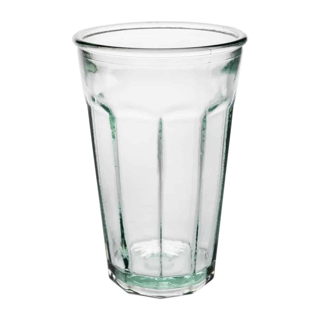 Olympia Recycled Glass Orleans Tumblers 275ml (6 pack) - Image 3