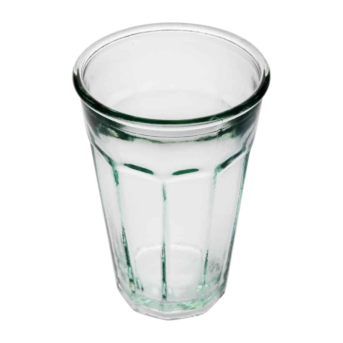 Olympia Recycled Glass Orleans Tumblers 275ml (6 pack) - Image 4