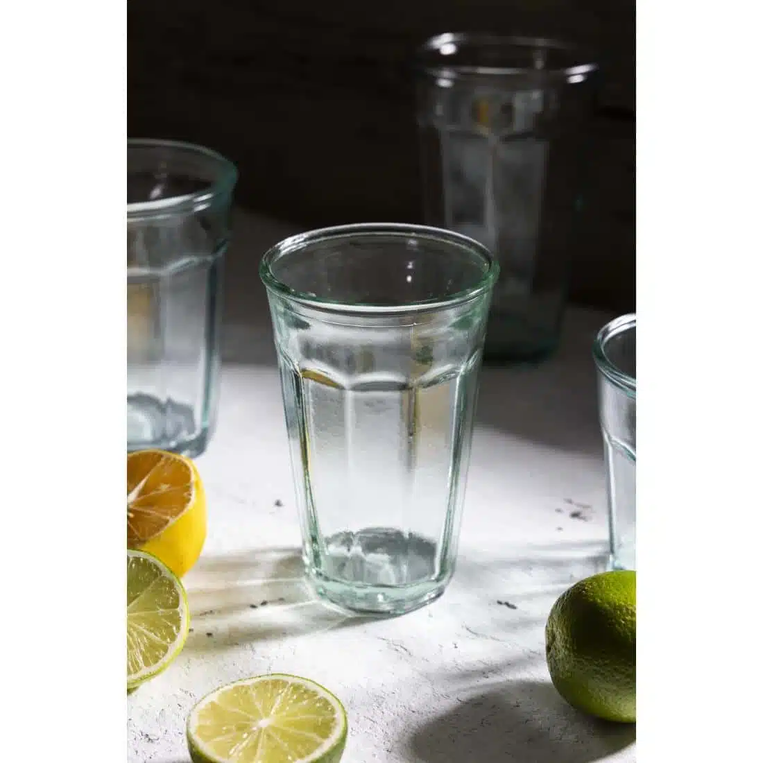 Olympia Recycled Glass Orleans Tumblers 275ml (6 pack) - Image 5