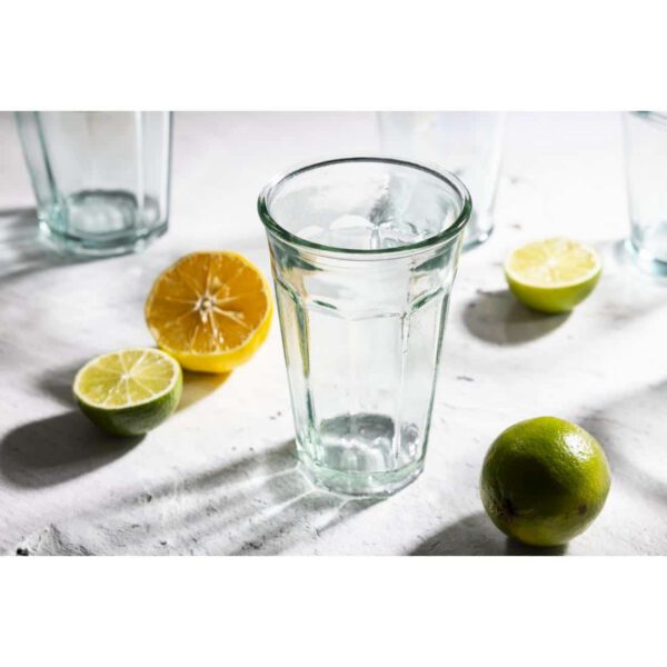 Olympia Recycled Glass Orleans Tumblers 275ml (6 pack) - Image 7