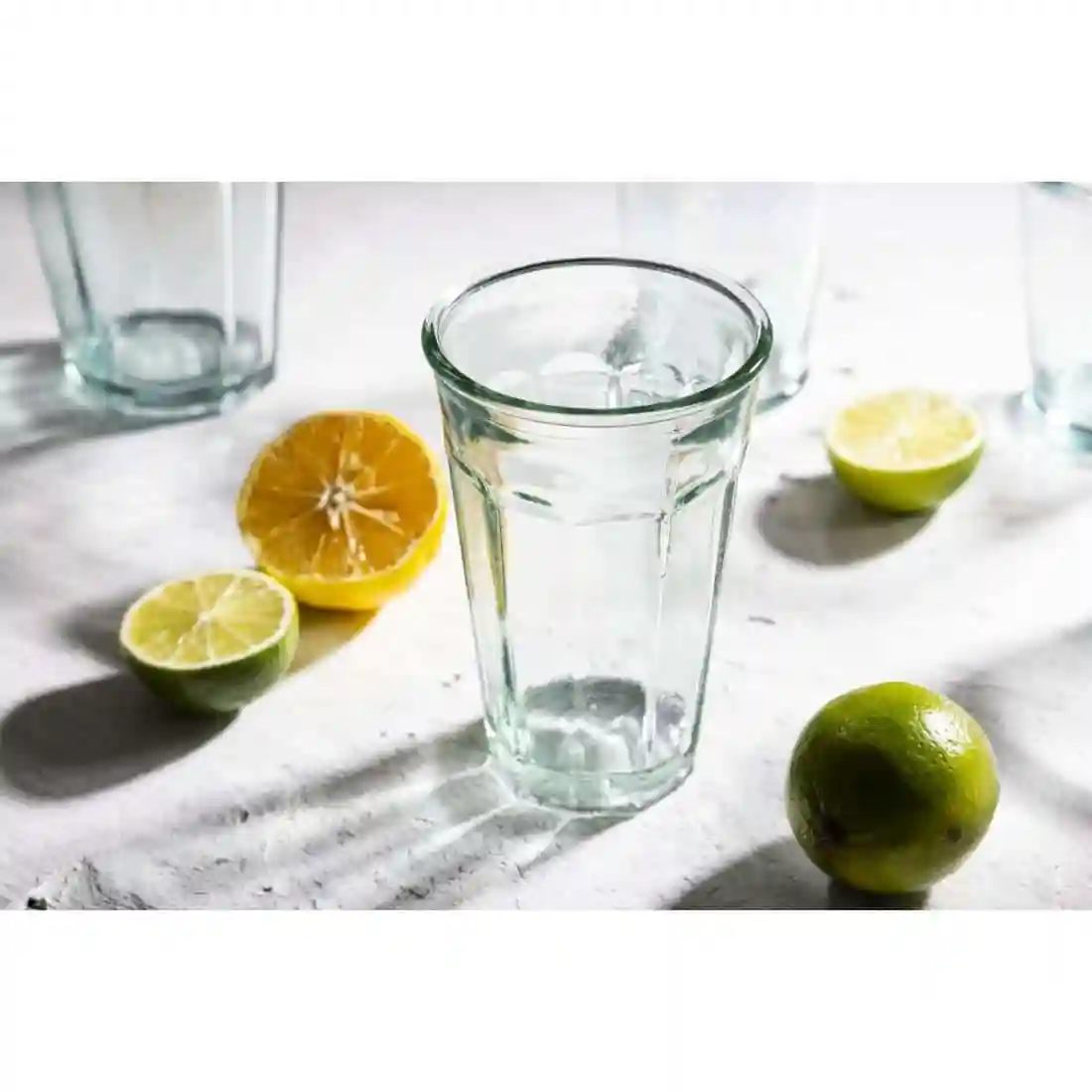 Olympia Recycled Glass Orleans Tumblers 275ml (6 pack) - Image 6