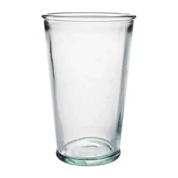 Olympia Recycled Glass Conical Tumblers 300ml (6 pack) - Image 1