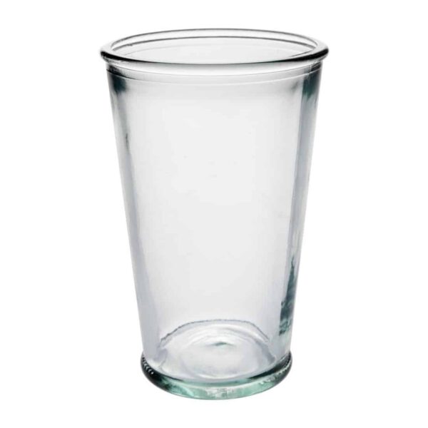 Olympia Recycled Glass Conical Tumblers 300ml (6 pack) - Image 2