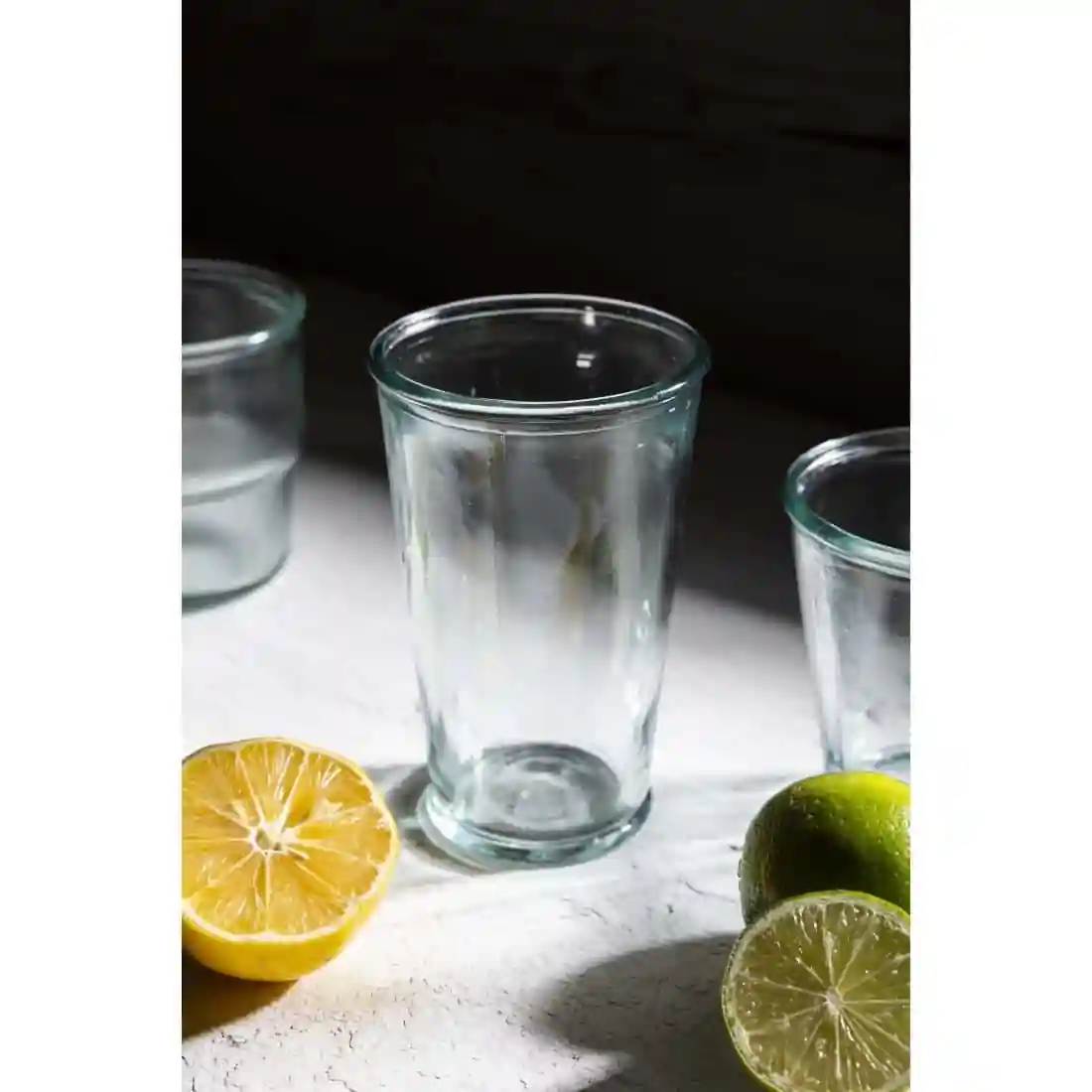 Olympia Recycled Glass Conical Tumblers 300ml (6 pack) - Image 5