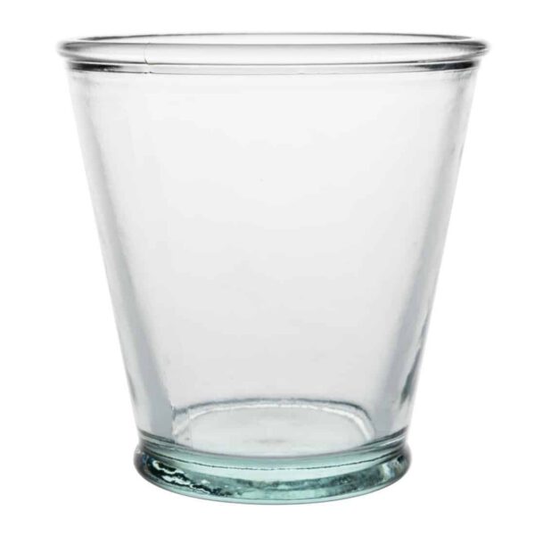 Olympia Recycled Glass Conical Tumblers 220ml (6 pack) - Image 2