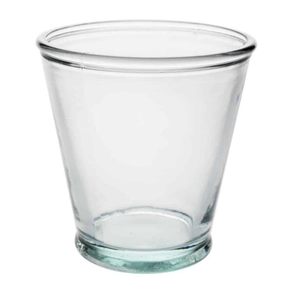 Olympia Recycled Glass Conical Tumblers 220ml (6 pack) - Image 3
